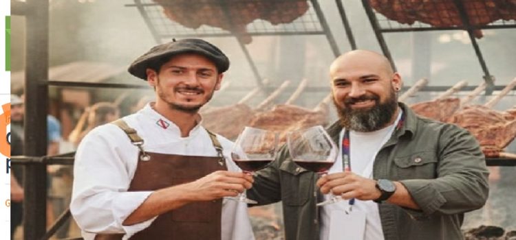 Brasa y Botella encienden Pueblo Belgrano