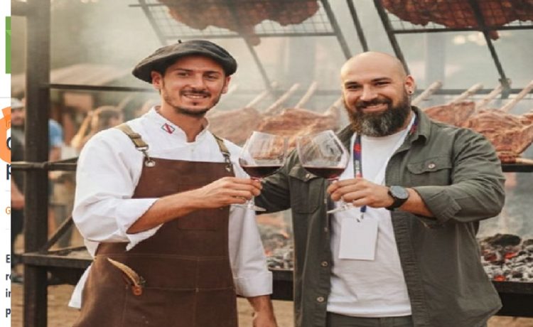 Brasa y Botella encienden Pueblo Belgrano