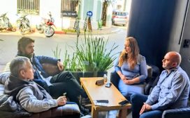 Presentaron en Gualeguaychú el armado entrerriano que impulsa la candidatura presidencial de Dante Gebel