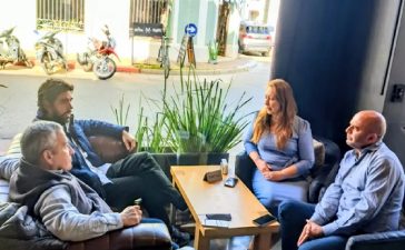 Presentaron en Gualeguaychú el armado entrerriano que impulsa la candidatura presidencial de Dante Gebel
