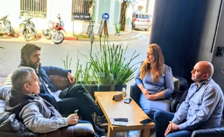 Presentaron en Gualeguaychú el armado entrerriano que impulsa la candidatura presidencial de Dante Gebel