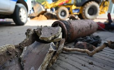 La tecnología robótica permite detectar y resolver un histórico problema cloacal en calle Montevideo