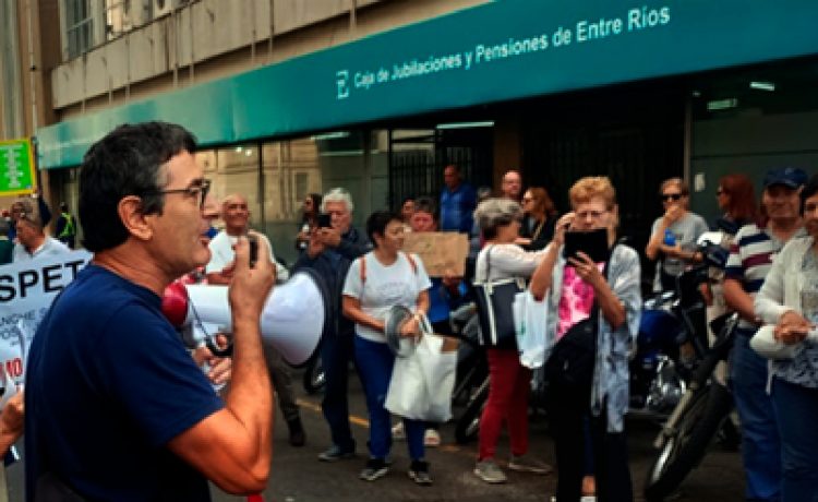 Baudino sobre la reforma previsional: "El hilo es más delgado sobre los más vulnerados"