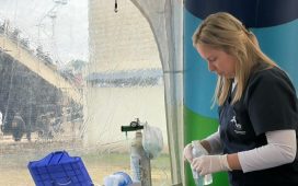 Se realizaron controles y asistencia en salud durante la Fiesta del 25 De Mayo