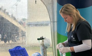 Se realizaron controles y asistencia en salud durante la Fiesta del 25 De Mayo
