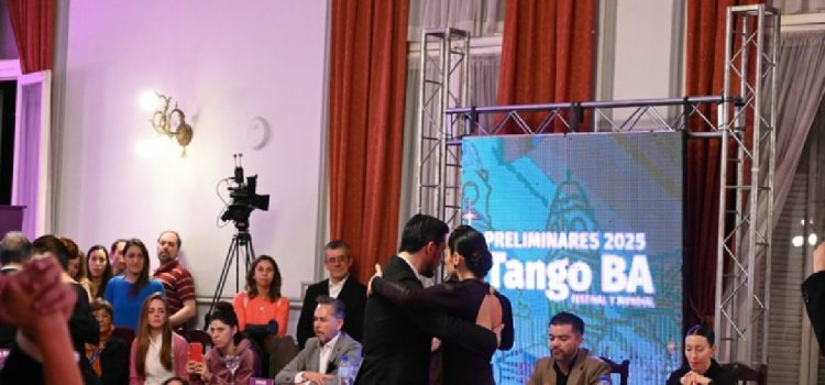 Gualeguaychú extiende hasta el 29 de mayo la inscripción para las Preliminares del Tango BA 2026