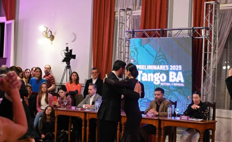 Gualeguaychú extiende hasta el 29 de mayo la inscripción para las Preliminares del Tango BA 2026