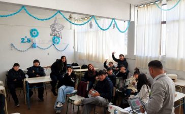 El Área de Juventud promueve la participación, la cultura y la educación en las escuelas