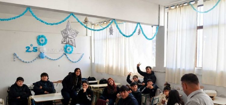 El Área de Juventud promueve la participación, la cultura y la educación en las escuelas