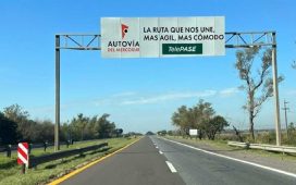 peje Autovía del Mercosur informa sobre un nuevo cuadro tarifario