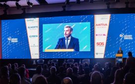 El gobernador Frigerio destacó el rol del mercado asegurador para impulsar empleo e inversiones en Entre Ríos