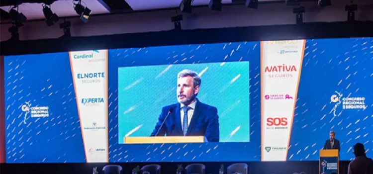 El gobernador Frigerio destacó el rol del mercado asegurador para impulsar empleo e inversiones en Entre Ríos