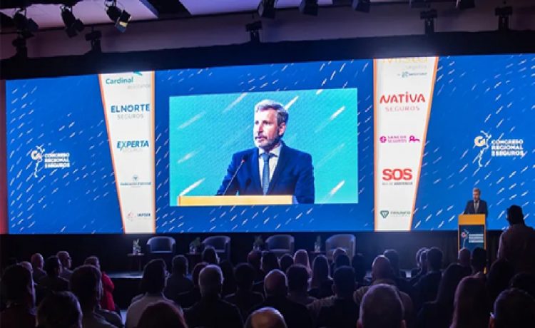 El gobernador Frigerio destacó el rol del mercado asegurador para impulsar empleo e inversiones en Entre Ríos