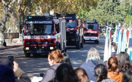 Gualeguaychú conmemora el Día Nacional del Bombero Voluntario