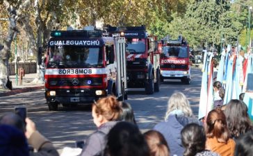 Gualeguaychú conmemora el Día Nacional del Bombero Voluntario