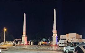 Los obeliscos de la Costanera se iluminarán de naranja por el Día Mundial de la Esclerosis Múltiple
