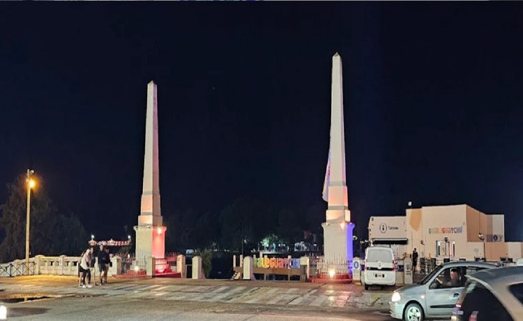 Los obeliscos de la Costanera se iluminarán de naranja por el Día Mundial de la Esclerosis Múltiple