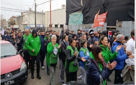 Los despidos en la Granja tres Arroyos nos muestran que tenemos que juntar todas las luchas