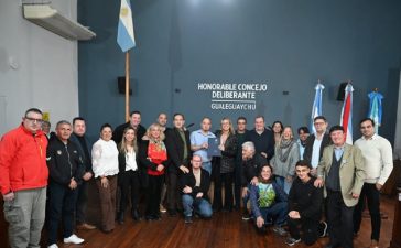 Histórico acuerdo: el Radio Club Gualeguaychú tendrá su espacio en el exfrigorífico