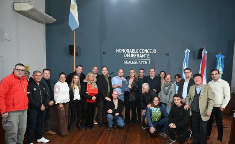 Histórico acuerdo: el Radio Club Gualeguaychú tendrá su espacio en el exfrigorífico