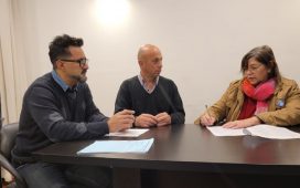El Gobierno de Gualeguaychú y el ISPED acordaron fortalecer la formación de futuros docentes
