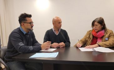 El Gobierno de Gualeguaychú y el ISPED acordaron fortalecer la formación de futuros docentes