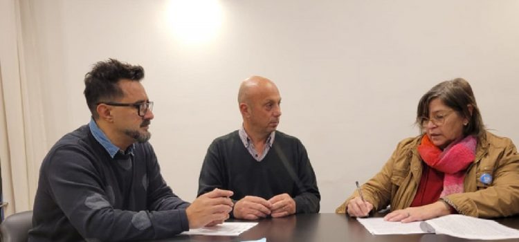 El Gobierno de Gualeguaychú y el ISPED acordaron fortalecer la formación de futuros docentes