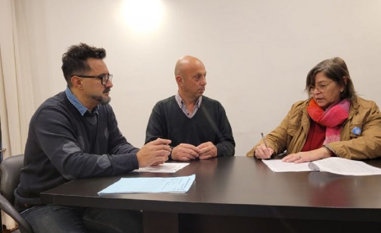 El Gobierno de Gualeguaychú y el ISPED acordaron fortalecer la formación de futuros docentes