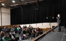 Comenzó la capacitación en iluminación y sonido en el Teatro del Puerto