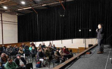 Comenzó la capacitación en iluminación y sonido en el Teatro del Puerto