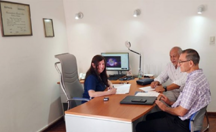 Circulo de Retirados de la Policía e Icarus Centro de Salud & Longevidad firmaron convenio para promover el envejecimiento activo y saludable