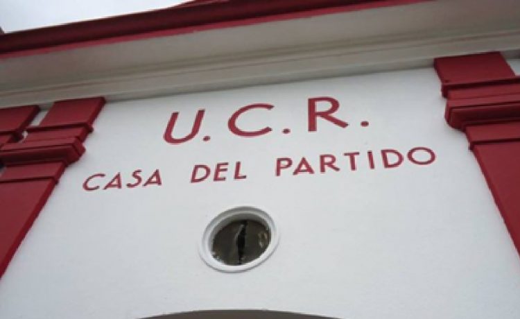 UCR Entre Ríos suspendió el Congreso provincial previsto para este sábado