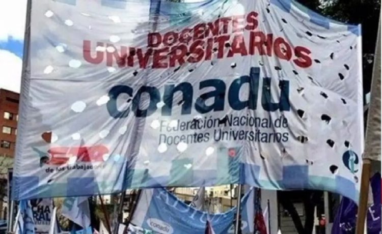 Docentes universitarios volverán a parar una semana completa