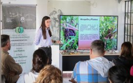 Exitosa jornada de concientización para la preservación del tordo amarillo
