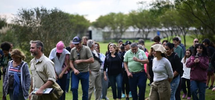 Más de 80 personas visitaron Las Piedras para conocer el Plan de Manejo