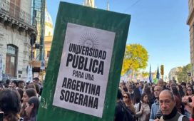 yacobitti El Gobierno ofreció 24% de aumento salarial a Universidades: rectores sostendrán la demanda en la Corte