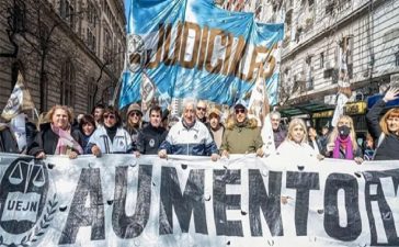 La UEJN expondrá en el Senado contra la reforma previsional y advierte sobre una “severa quita de derechos”