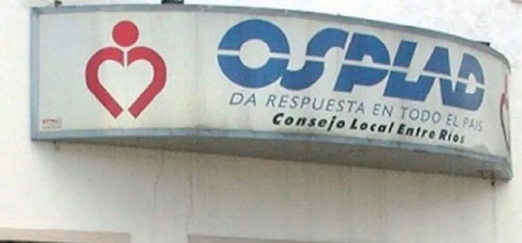 Desprotección sanitaria: Piden incorporar con urgencia a la OSER a jubilados de la osplad