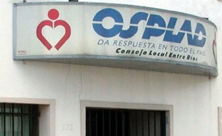 Desprotección sanitaria: Piden incorporar con urgencia a la OSER a jubilados de la osplad