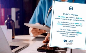 Médicos de la capital entrerriana, habilitados a cobrar un “plus” de $10 mil a los afiliados de OSER