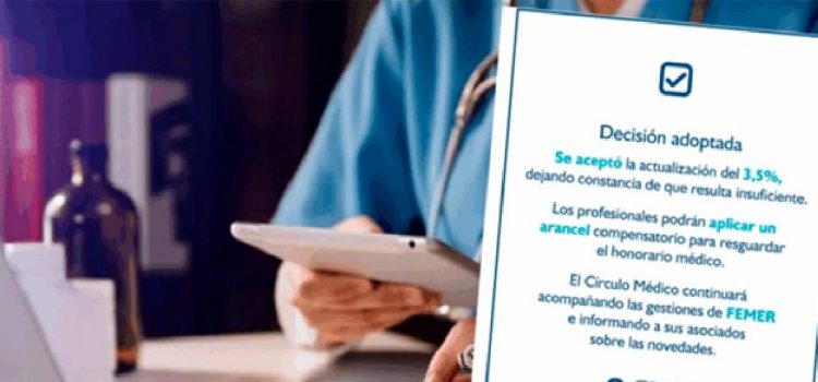 Médicos de la capital entrerriana, habilitados a cobrar un “plus” de $10 mil a los afiliados de OSER