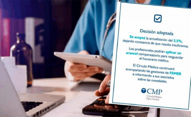 Médicos de la capital entrerriana, habilitados a cobrar un “plus” de $10 mil a los afiliados de OSER