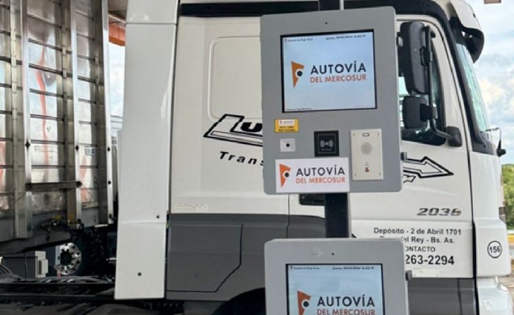 Autovía del Mercosur informa que a partir de las 00:00 horas del sábado 13 de junio de 2026 entrará en vigencia el siguiente cuadro tarifario en las estaciones de peaje Colonia Elía, Yeruá y Piedritas.