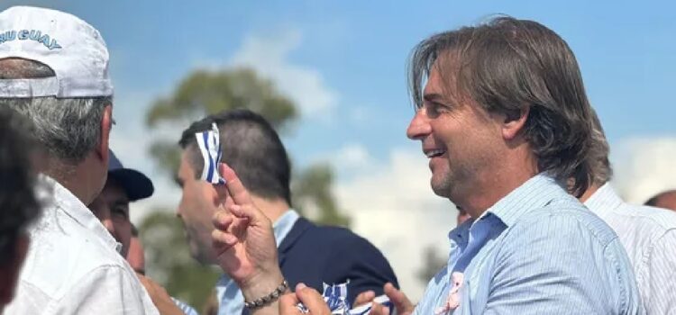 Luis Lacalle Pou afirmó que dejará el mando "con el orgullo de haber hecho las cosas bien"