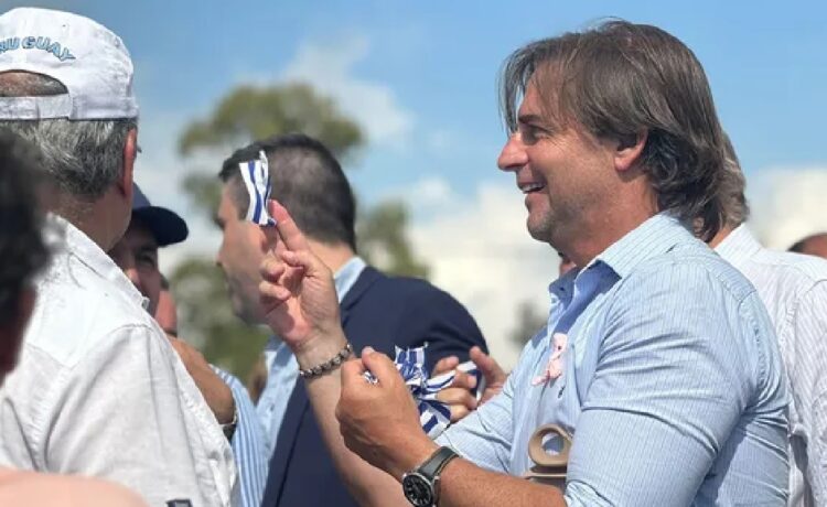 Luis Lacalle Pou afirmó que dejará el mando "con el orgullo de haber hecho las cosas bien"