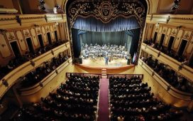 El Teatro Gualeguaychú cumple 112 años en plena obra de puesta en valor