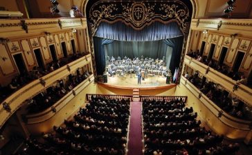 El Teatro Gualeguaychú cumple 112 años en plena obra de puesta en valor