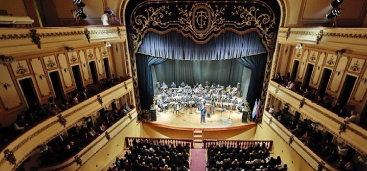 El Teatro Gualeguaychú cumple 112 años en plena obra de puesta en valor