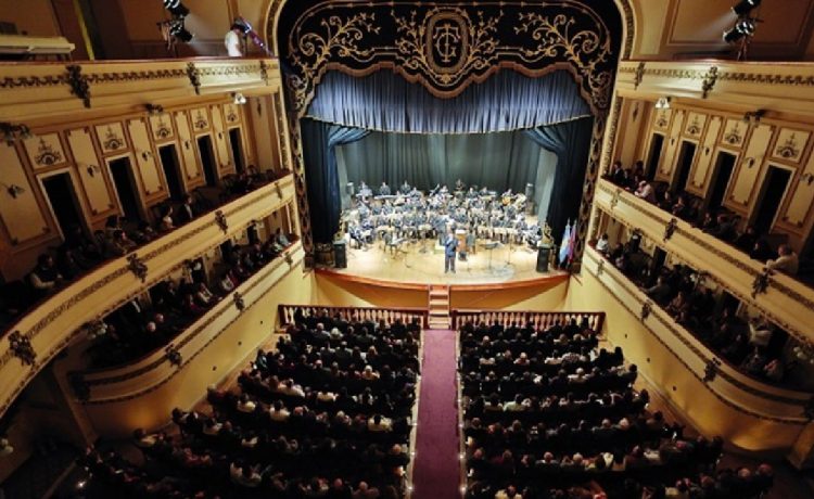 El Teatro Gualeguaychú cumple 112 años en plena obra de puesta en valor