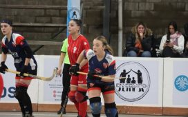 Hoy se juegan las semifinales del Campeonato Argentino Juvenil Femenino de Hockey sobre Patines